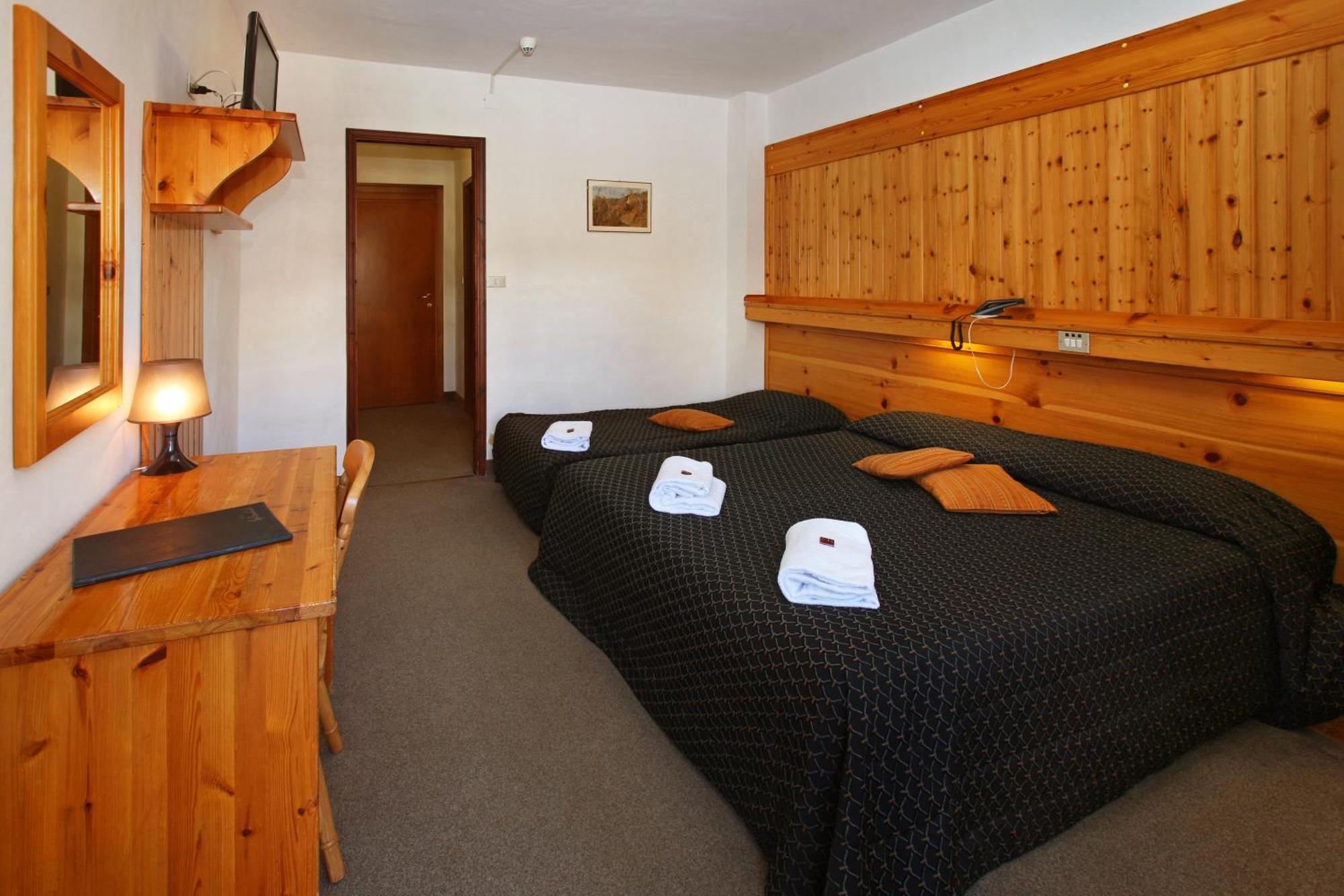 Oulx Hotel Splendid חדר תמונה